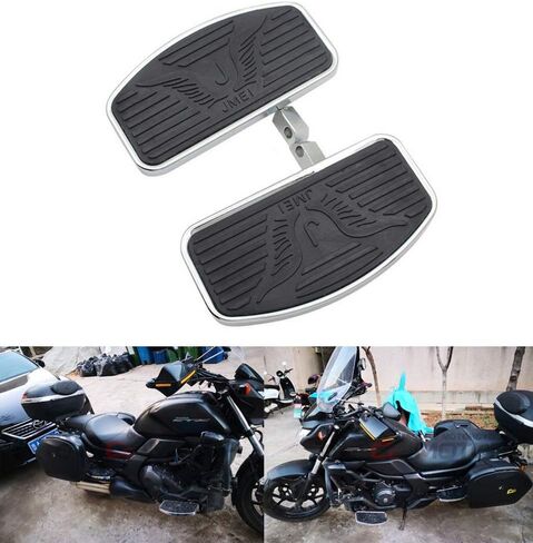 New Rider Floorboards Foot Pegs For Kawasaki Vulcan 400 800 900 VN400 VN800 VN900 in Saudi Arabia