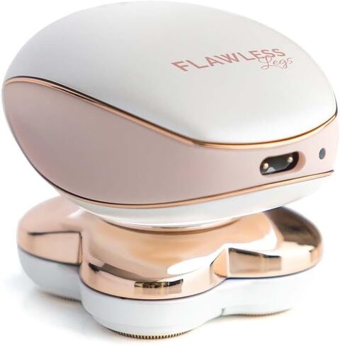 Finishing Touch Flawless Legs, Leg Hair Remover for Women, Electric Razor for Women with LED Light for Instant and Painless Leg Hair Removal in Kuwait