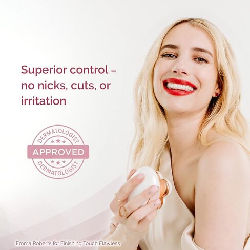 Finishing Touch Flawless Legs, Leg Hair Remover for Women, Electric Razor for Women with LED Light for Instant and Painless Leg Hair Removal in Kuwait