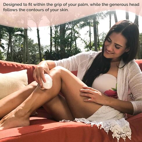 Finishing Touch Flawless Legs, Leg Hair Remover for Women, Electric Razor for Women with LED Light for Instant and Painless Leg Hair Removal in Kuwait