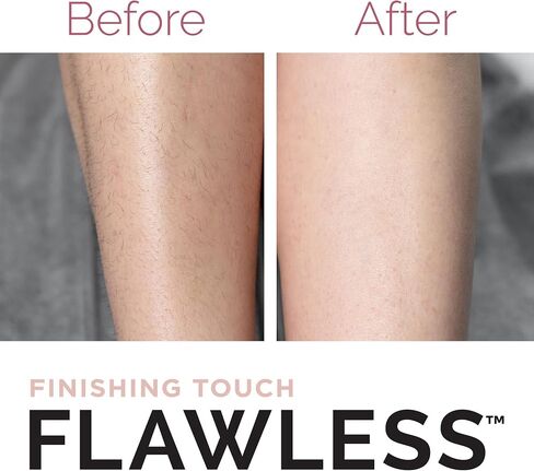 Finishing Touch Flawless Legs, Leg Hair Remover for Women, Electric Razor for Women with LED Light for Instant and Painless Leg Hair Removal in Kuwait