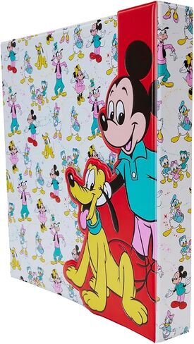 LOUNGEFLY Stationary Disney D100 Mickey and Friends Binder in Saudi Arabia