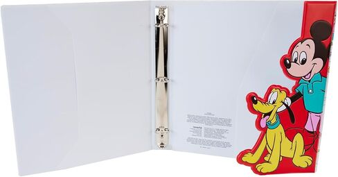 LOUNGEFLY Stationary Disney D100 Mickey and Friends Binder in Saudi Arabia