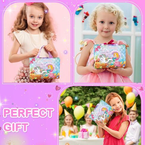 SUYUKI Girls Toys 5 6 7 8 9 10 11, Art Supplies for Girls Ages 8-12 Bracelet Making Kit for Girls 7 8 9 10 11 12 Unicorn Mermaid Toy Crafts for Girls 8-12 in Kuwait