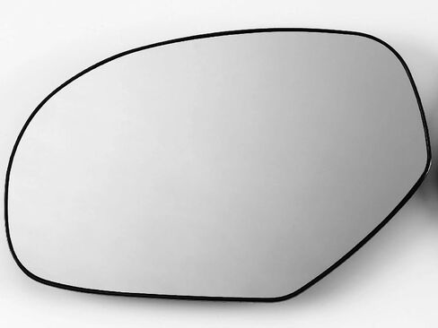 APA Replacement Mirror Glass Manual Non-Heated for 2007-2014 SILVERADO 1500 2500 3500 Pickup Truck Driver Left Side 15951106 GM1324136 in Kuwait