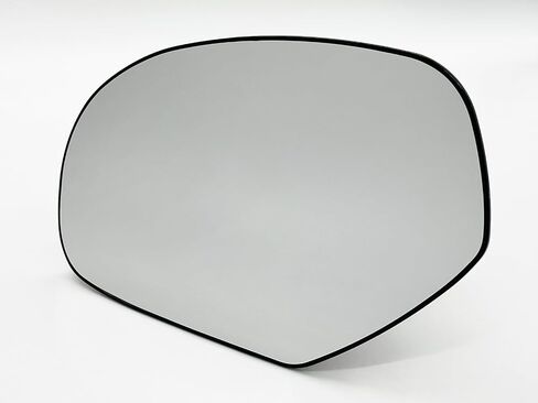 APA Replacement Mirror Glass Manual Non-Heated for 2007-2014 SILVERADO 1500 2500 3500 Pickup Truck Driver Left Side 15951106 GM1324136 in Kuwait