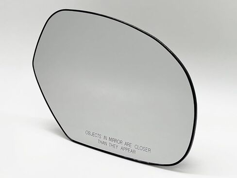 APA Replacement Mirror Glass Manual Non-Heated for 2007-2014 SILVERADO 1500 2500 3500 Pickup Truck Driver Left Side 15951106 GM1324136 in Kuwait