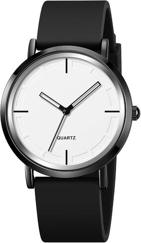 BESTKANG Fashion Simple Analog Quartz Wrist Watches Silicone Strap Waterproof Watch Women Watches Men Sports Watches in Saudi Arabia