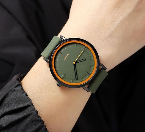 BESTKANG Fashion Simple Analog Quartz Wrist Watches Silicone Strap Waterproof Watch Women Watches Men Sports Watches in Saudi Arabia