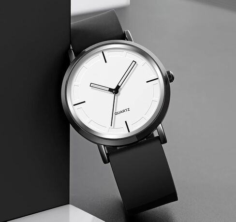 BESTKANG Fashion Simple Analog Quartz Wrist Watches Silicone Strap Waterproof Watch Women Watches Men Sports Watches in Saudi Arabia