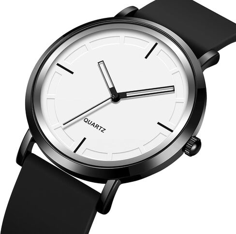 BESTKANG Fashion Simple Analog Quartz Wrist Watches Silicone Strap Waterproof Watch Women Watches Men Sports Watches in Saudi Arabia