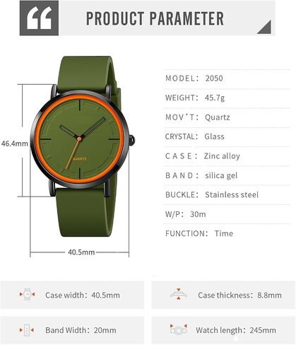BESTKANG Fashion Simple Analog Quartz Wrist Watches Silicone Strap Waterproof Watch Women Watches Men Sports Watches in Saudi Arabia