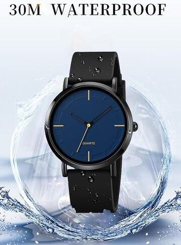 BESTKANG Fashion Simple Analog Quartz Wrist Watches Silicone Strap Waterproof Watch Women Watches Men Sports Watches in Saudi Arabia