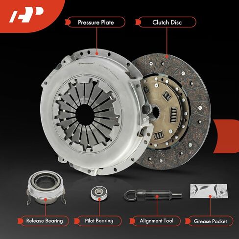 A-Premium Transmission Clutch Kit Set Compatible with Toyota Tacoma 1995-2004, Supra 1989-1998, Previa 1991-1994 & Lexus SC300 1992-1997, 2.4L 3.0L in Saudi Arabia