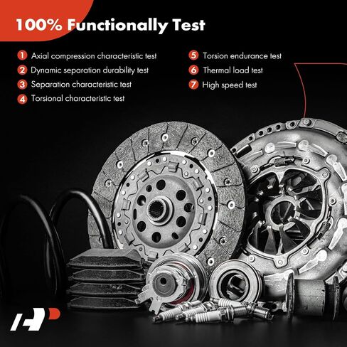 A-Premium Transmission Clutch Kit Set Compatible with Toyota Tacoma 1995-2004, Supra 1989-1998, Previa 1991-1994 & Lexus SC300 1992-1997, 2.4L 3.0L in Saudi Arabia