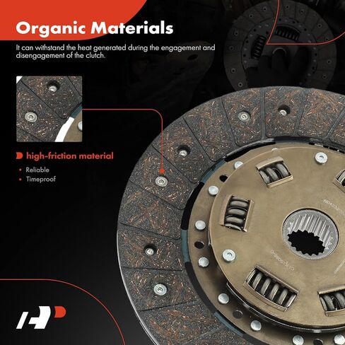 A-Premium Transmission Clutch Kit Set Compatible with Toyota Tacoma 1995-2004, Supra 1989-1998, Previa 1991-1994 & Lexus SC300 1992-1997, 2.4L 3.0L in Saudi Arabia