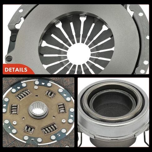 A-Premium Transmission Clutch Kit Set Compatible with Toyota Tacoma 1995-2004, Supra 1989-1998, Previa 1991-1994 & Lexus SC300 1992-1997, 2.4L 3.0L in Saudi Arabia