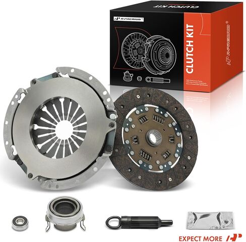 A-Premium Transmission Clutch Kit Set Compatible with Toyota Tacoma 1995-2004, Supra 1989-1998, Previa 1991-1994 & Lexus SC300 1992-1997, 2.4L 3.0L in Saudi Arabia