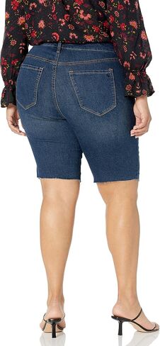 Jessica Simpson Women's Adored Mid Rise Slim Bermuda Short in Saudi Arabia