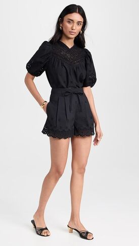 شورت Ulla Johnson للسيدات من Sabine in Kuwait