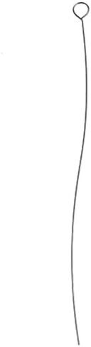 John Bead Wire Frames Cross 0.8mm APX 5-6in, 6pcs in Kuwait