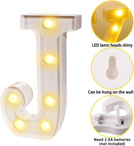 XIMISHOP Christmas Decor-Christmas Decorations Indoor-3 LED Marquee Light Up Letters Sign JOY Christmas Lights for Xmas Home Kitchen Fireplace Tabletop Party Decoration in Kuwait