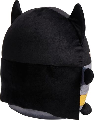 Mattel DC Cuutopia Batman Plush Toy, Super Hero Soft Rounded Pillow Doll, 10-inch Character Collectible in Saudi Arabia