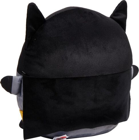 Mattel DC Cuutopia Batman Plush Toy, Super Hero Soft Rounded Pillow Doll, 10-inch Character Collectible in Saudi Arabia