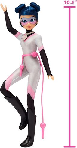 BANDAI Miraculous Ladybug and Cat Noir Toys Multimouse Fashion Doll | Articulated 26 cm Multimouse Doll with Accessories and Miraculous Kwami Miraculous Dolls in Kuwait