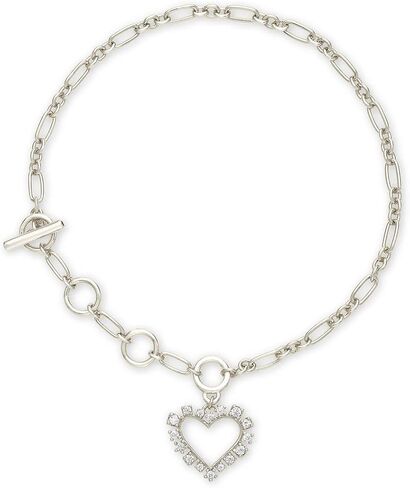 Kendra Scott Ari Heart Crystal Delicate Bracelet, Fashion Jewelry for Women in Saudi Arabia