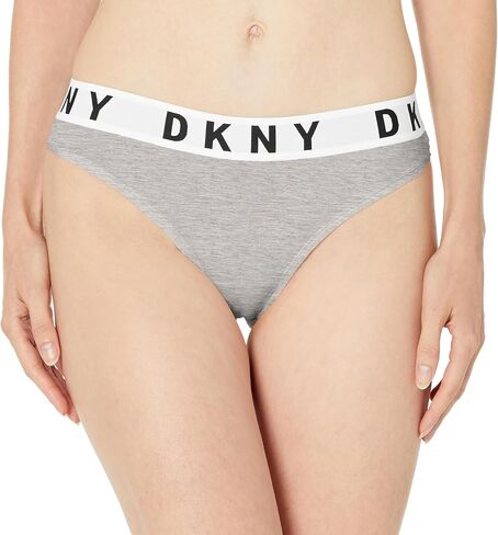 DKNY Women's Cozy Boyfriend Thong in Saudi Arabia