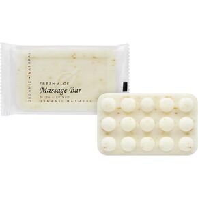1-Shoppe All-in-Kit Diversified Hospitality Body Bar Soap, Travel Size Hotel Amenities, 1.75 oz (Case of 100)