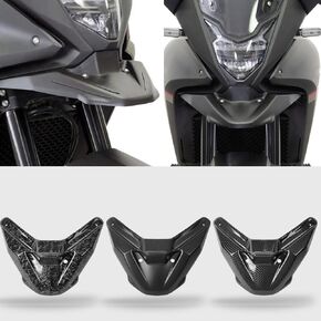 WOOGA Front Wheel Fenders Beak Nose Cone Extension Cover Fairing Extender Compatible with Ho&n&da XL750 XL 750 XL-750TRANSALP Accessories 2023-2024 (Black)