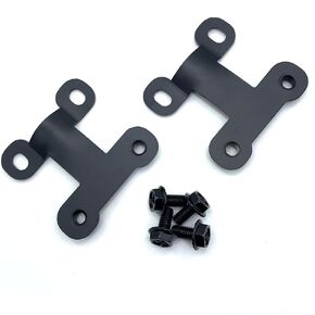 Front Fender Lift Kit For Honda CT125 (JA55) (JA65) DAX125 (JA04) Trail 125 Hunter Cub 2020-2023 45-55mm Adjustable Lift Up Set Black Steel