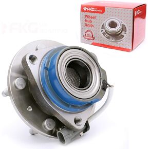 FKG 512223 Rear Wheel Bearing Hub Assembly fit for 2003-2007 Cadillac CTS, 2005-2011 Cadillac STS, 5 Lugs W/ABS