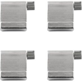 4PCS Gallery Hanging Adjustable Hooks for Art Display Hardware Hooks for Adjusting Hanging Paintings, Suitable for Nylon Wire or Steel Cable Hanging Wire Sawtooth or Thin Panels Foam Boards