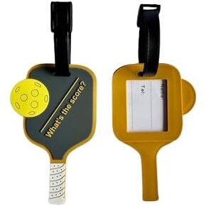 ID Tag Bag Buddy - I'm a 1 or 2? - Sports Luggage Tag