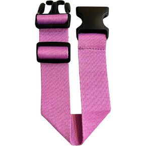 موسع الحزام مقاس 15.5 بوصة - متوافق فقط مع مجموعة Maxie & Nova Theme Park Essentials Fanny Pack (موسع الحزام باللون الأسود) in Kuwait