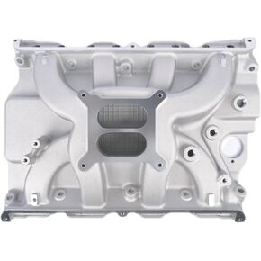 Aluminum Intake Manifold Compatible with Ford FE 332 352 360 390 406 410 427 428 Big Block Replace R1148 7105