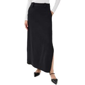 Alohas Women's Falgar Black Skirt
