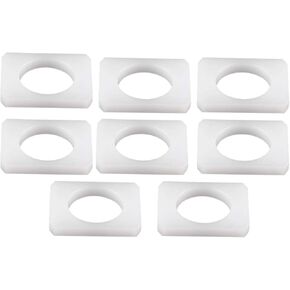 Seat Bushes, 8pcs Car Seat Rail Bushes Bushings for Z3 E36 E37 E38 for z3 seat bushings z3 seat rail bushings z3 1.9l roadster seat bushing z3 seat bushing