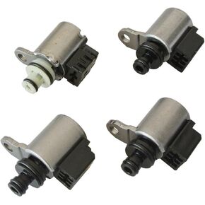 4 قطعة طقم الملف اللولبي ناقل الحركة CVT مناسب لنيسان ميتسوبيشي متوافق مع جيب باتريوت 2007-2016 استبدال JF011E RE0F10A F1CJA in Kuwait