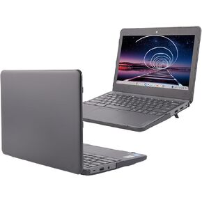 mCover Hard Case ONLY Compatible for 2024~2025 11.6" Lenovo 100E Chromebook Gen 4 (with Intel CPU and Model# 83G*) Laptop Computer (NOT Fitting Any Other Lenovo Models) - Pink