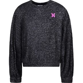 Hurley Girls' Soft Knit Long Sleeve Top