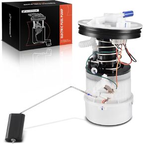 A-Premium Electric Fuel Pump Module Assembly with Sending Unit Compatible with Mazda 3 2004-2009, 3 Sport 2009, 2.0L 2.3L, Gas, Federal Emissions, 4-Pin, Replace# LF661335XA, LF661335XB
