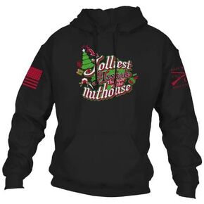 Grunt Style This Side of the Nuthouse Hoodie