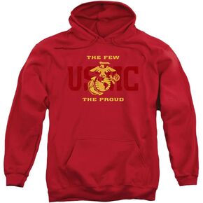 US Marine Corps Split Tag للجنسين الكبار هوديي للرجال والنساء
