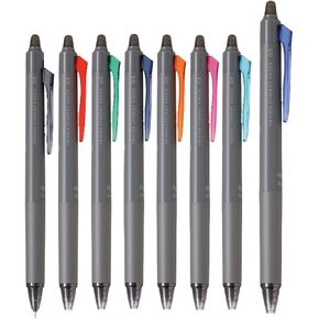 Pilot Frixion, 8 Color Set 0.5