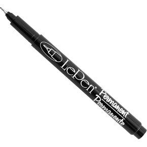 Uchida of America 4210-C-1 Le Pen Permanent Extra Fine Pen, Black