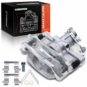 A-Premium Disc Brake Caliper Assembly with Bracket Compatible with Select Dodge Models - Dart 2013 2014 2015 2016 2017 2018 2019 - Rear Left Driver Side